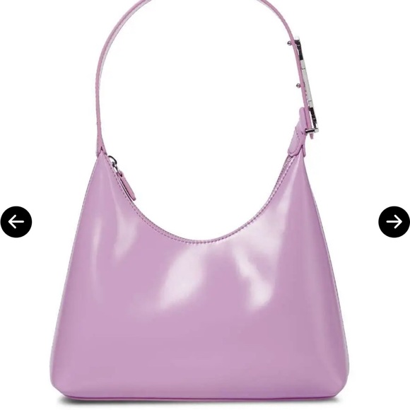 Staud Scotty Bag Lavender Shoulder Bag - Picture 5 of 12